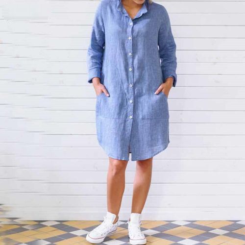 Ladies Long Shirt