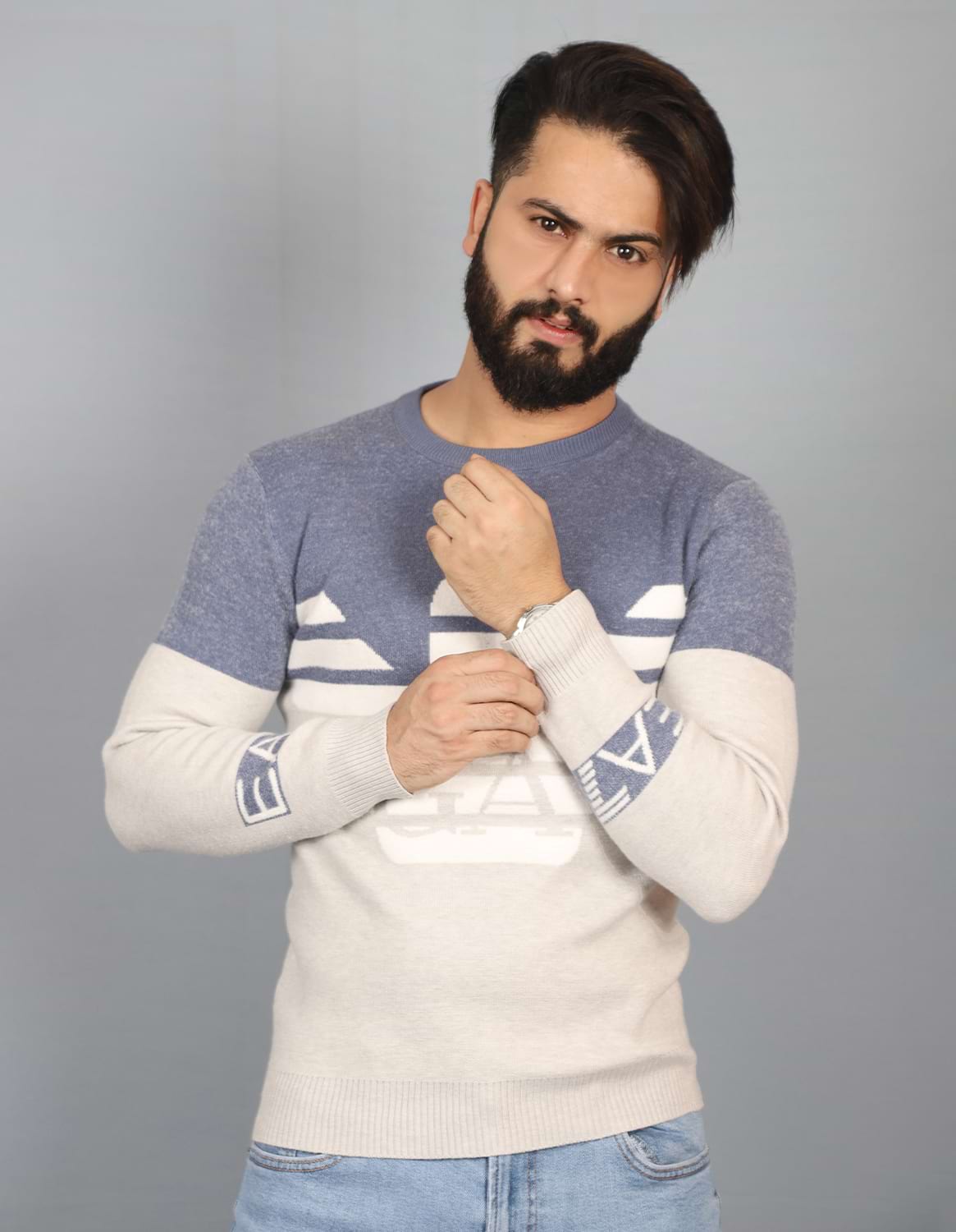 Premium Jacket-Musafir-Black-BJ05