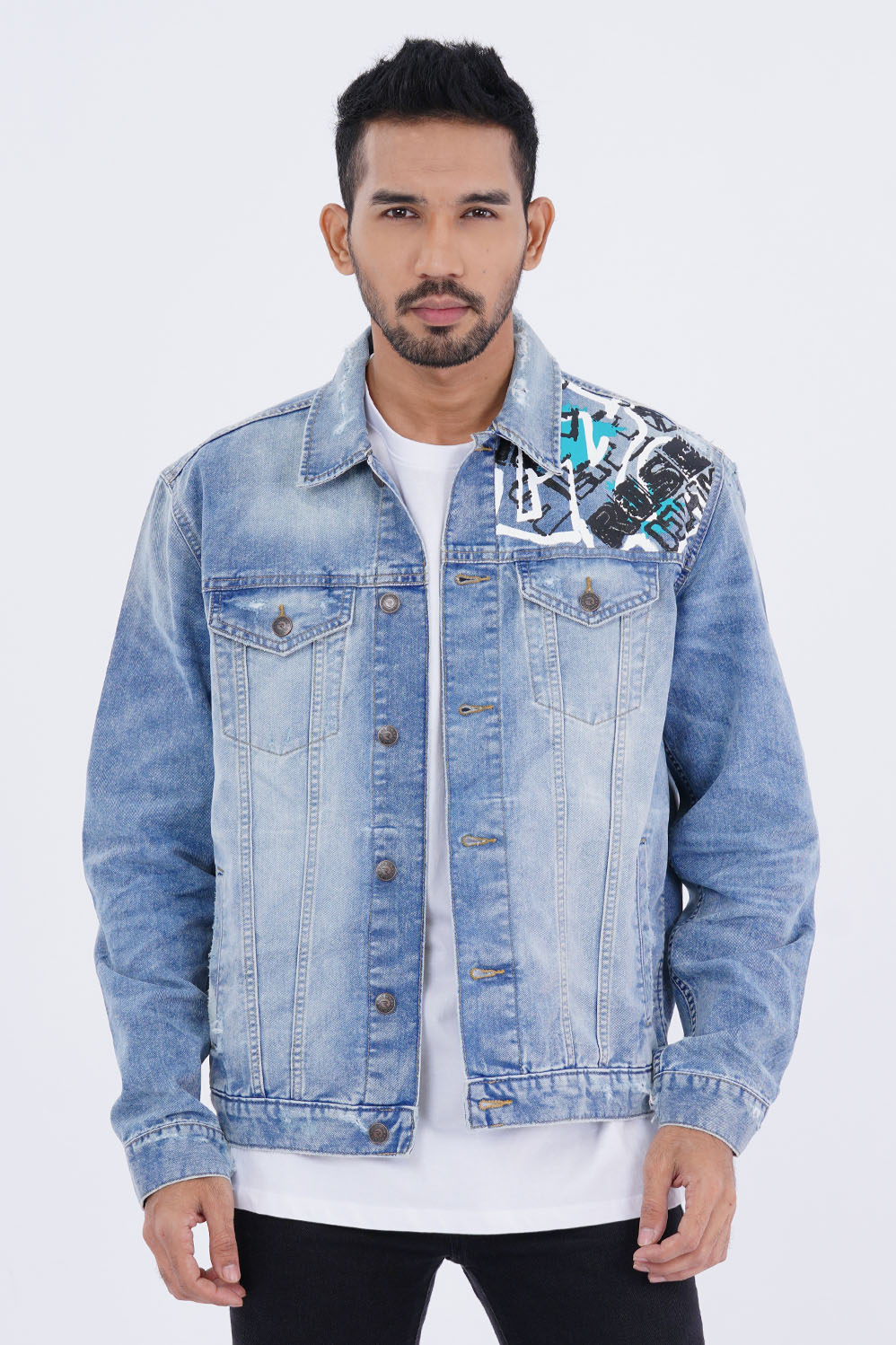 Premium Jacket-Musafir-Black-BJ05